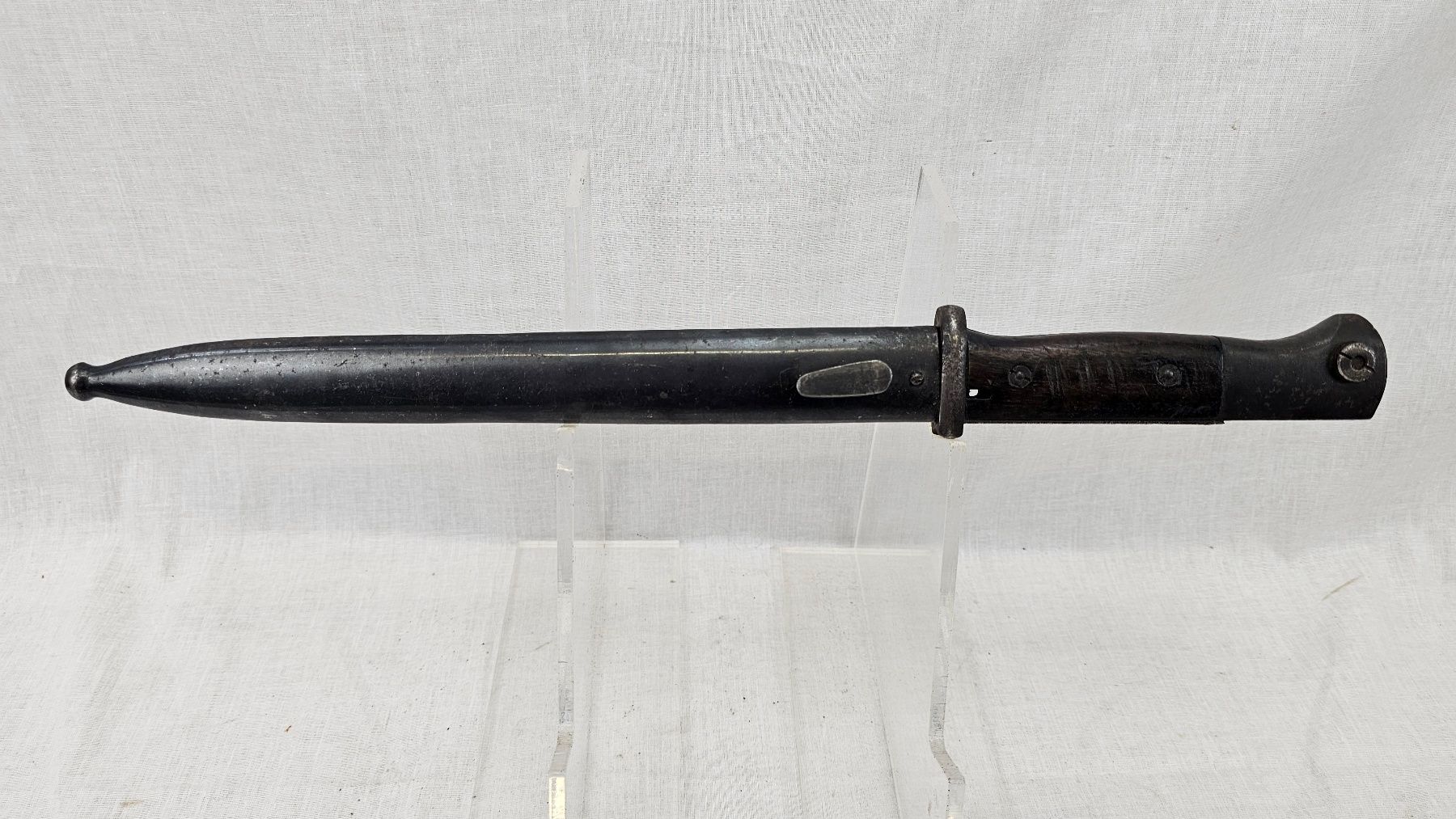 WW2 German K98 Rifle Bayonet by E&F Hörster - Image 2