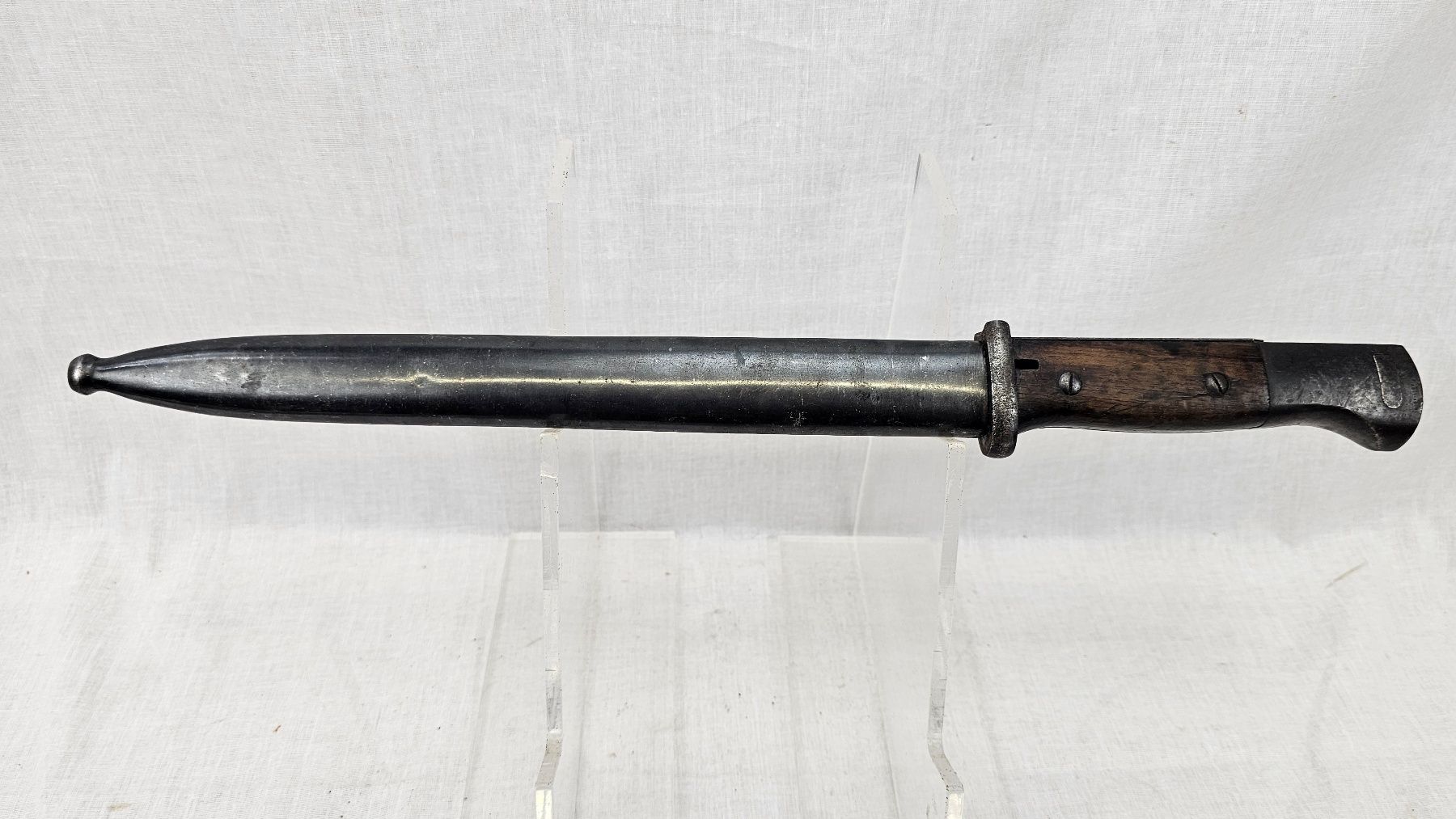 WW2 German K98 Rifle Bayonet by E&F Hörster - Image 3