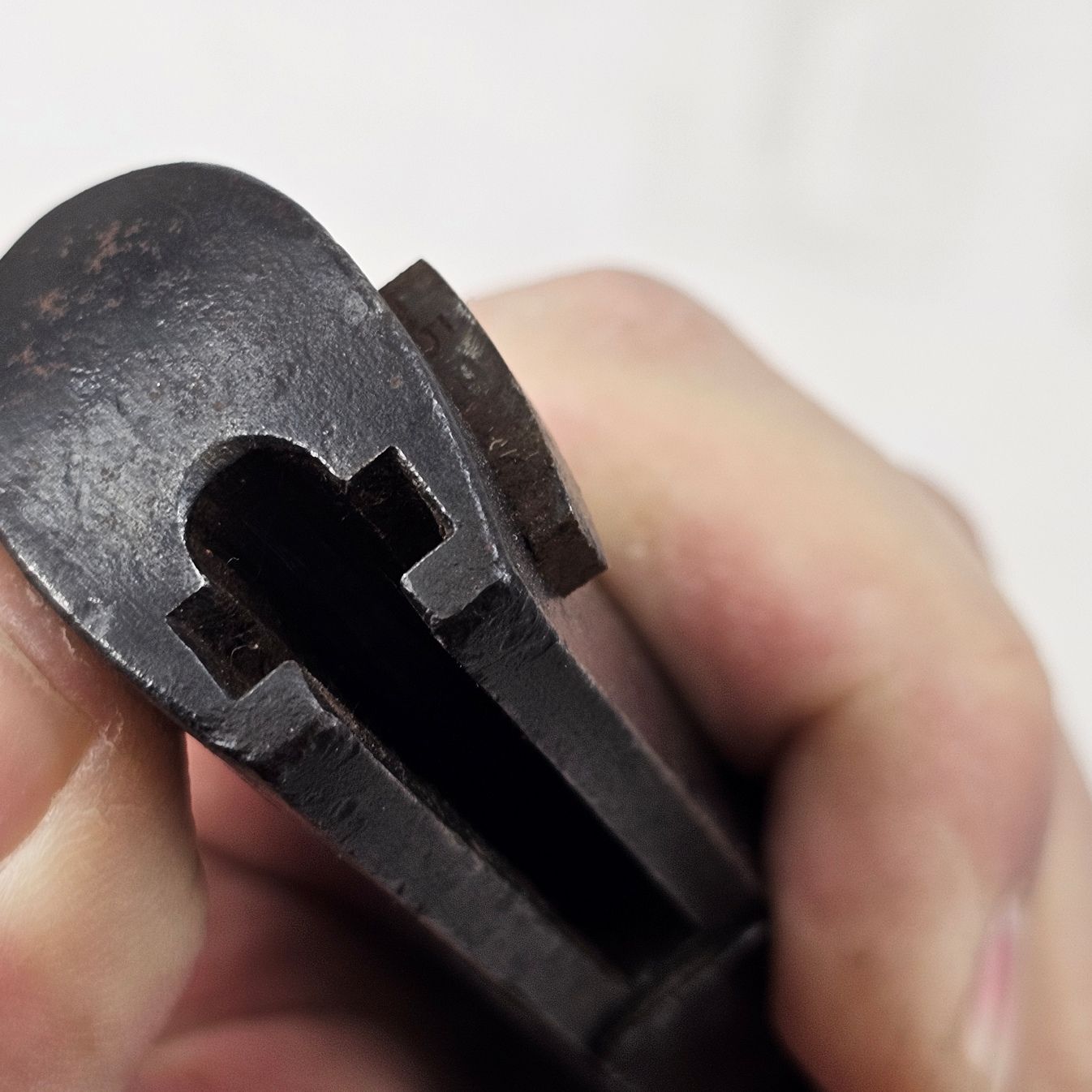 WW2 German K98 Rifle Bayonet by E&F Hörster - Image 6