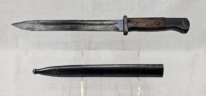 WW2 German K98 Rifle Bayonet by E&F Hörster
