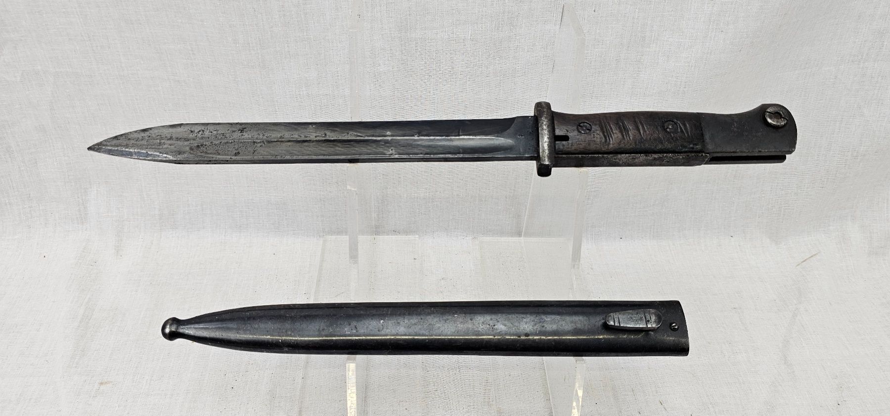 WW2 German K98 Rifle Bayonet by E&F Hörster - Image 9