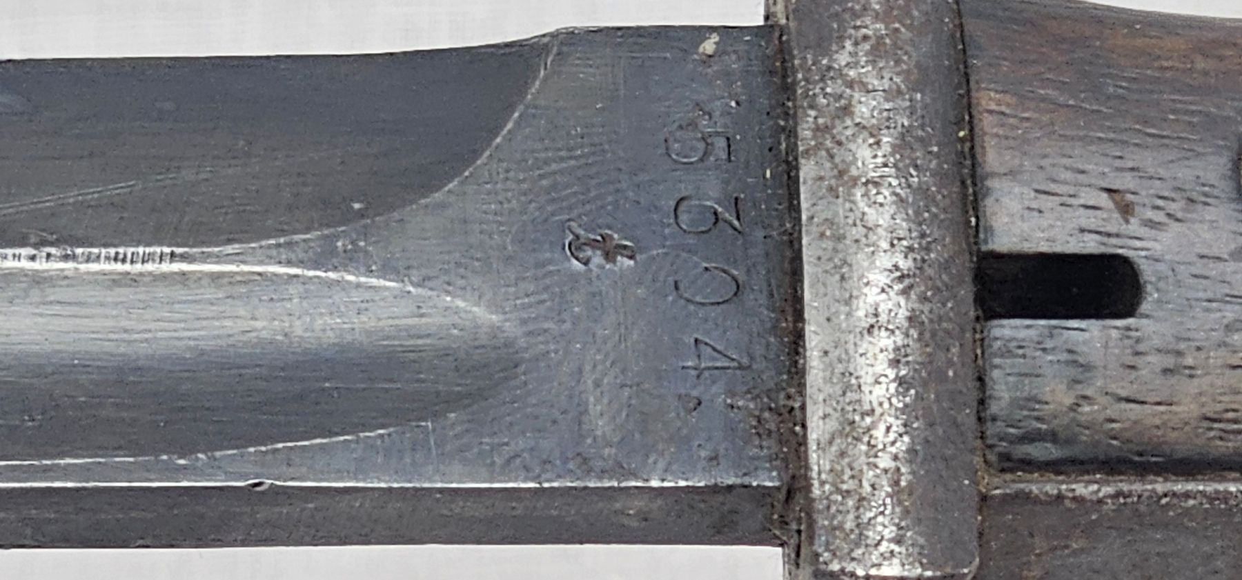 WW2 German K98 Rifle Bayonet by E&F Hörster - Image 10