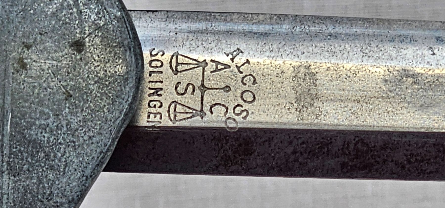 WW2 Nazi German Army Heer Dagger by ALCOSO Solingen - Image 14