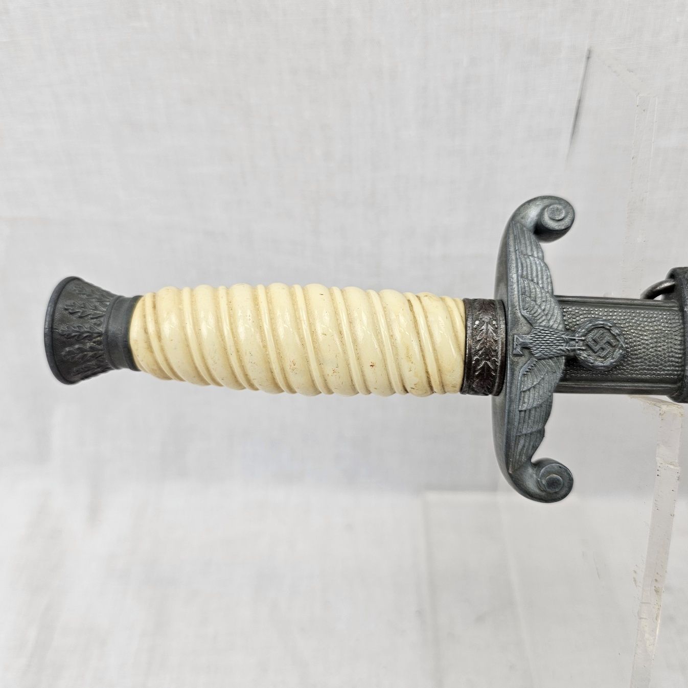 WW2 Nazi German Army Heer Dagger by ALCOSO Solingen - Image 3