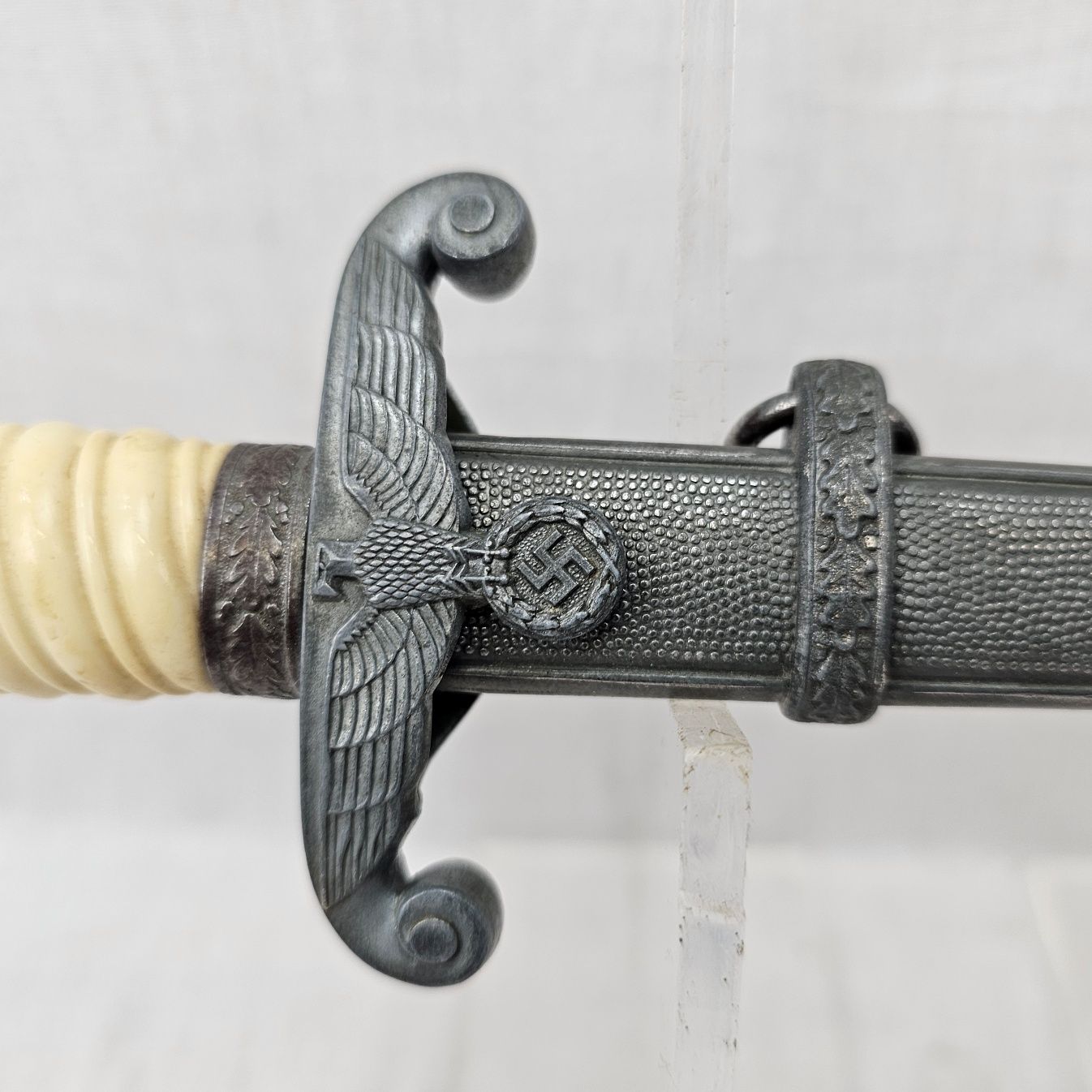 WW2 Nazi German Army Heer Dagger by ALCOSO Solingen - Image 4