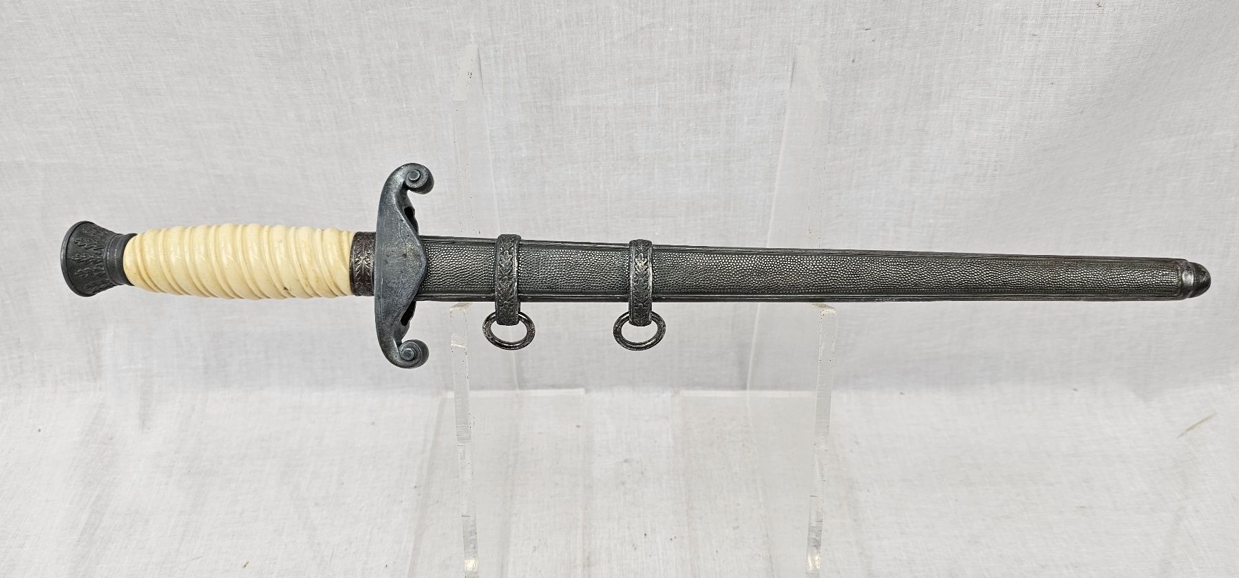 WW2 Nazi German Army Heer Dagger by ALCOSO Solingen - Image 10