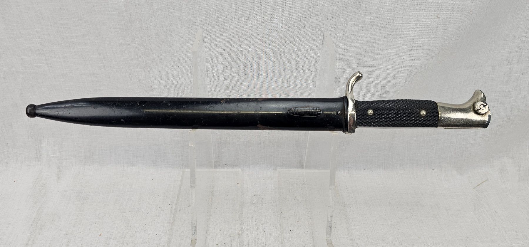 WW2 Nazi German K98 Rifle Parade Bayonet by KWC - Image 2