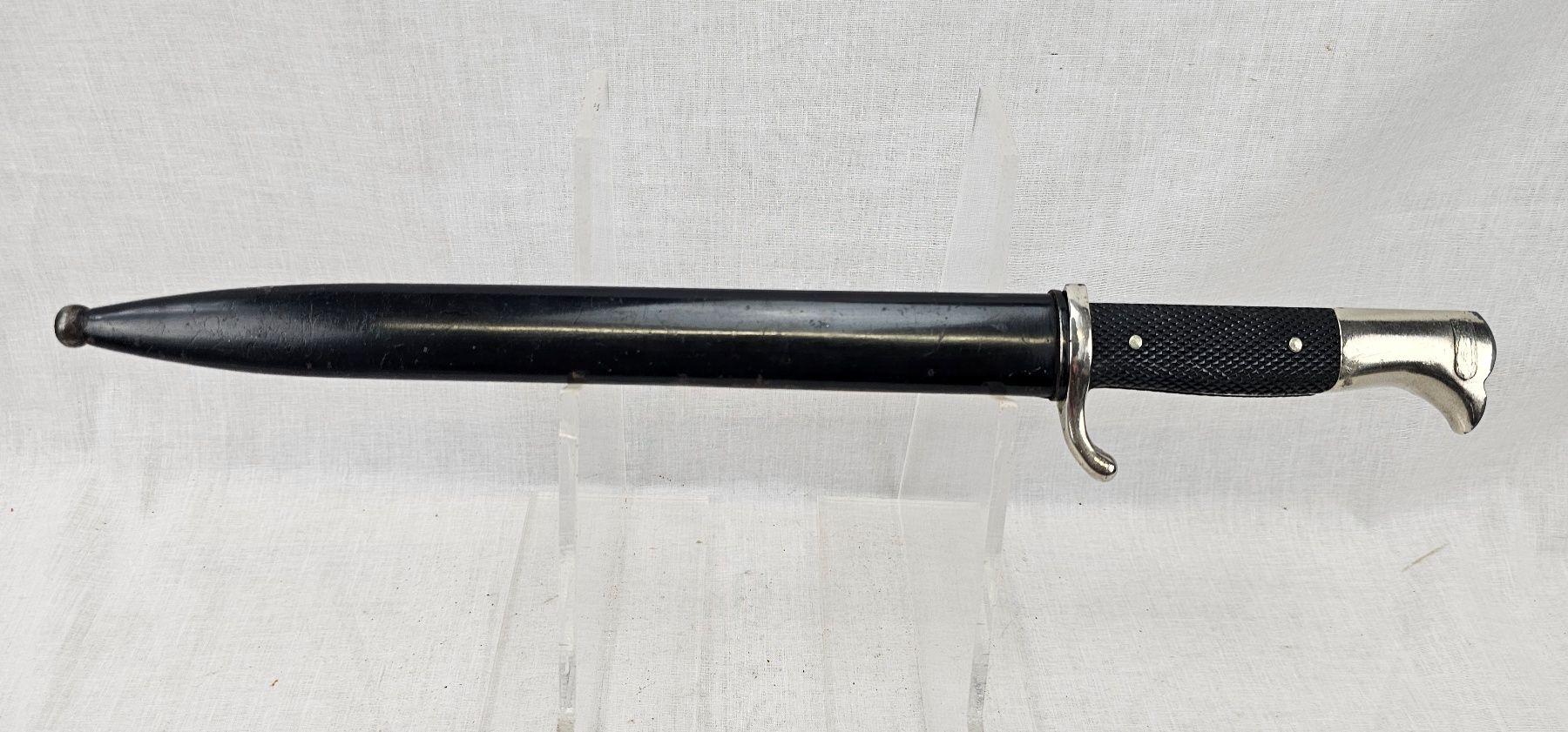 WW2 Nazi German K98 Rifle Parade Bayonet by KWC - Image 3