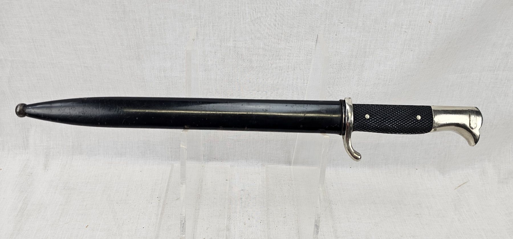 WW2 Nazi German K98 Rifle Parade Bayonet by KWC - Image 4