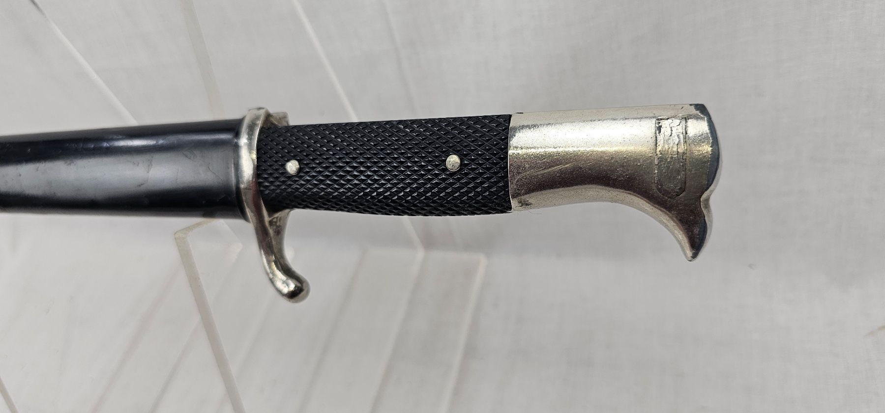 WW2 Nazi German K98 Rifle Parade Bayonet by KWC - Image 5