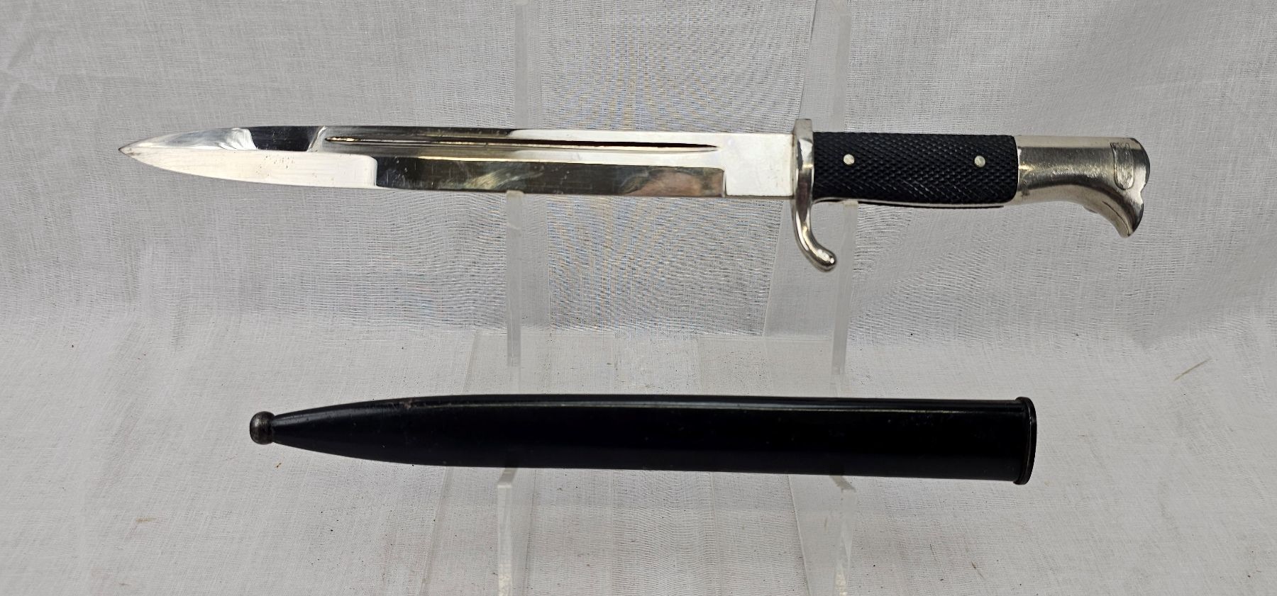 WW2 Nazi German K98 Rifle Parade Bayonet by KWC