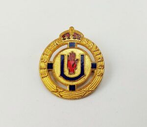 WW2 Ulster Savings Committee Collectors Fundraising Badge