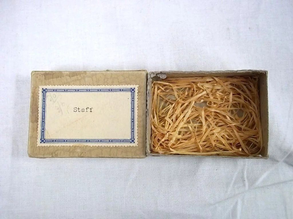 c1900/20 British Staff Vintage Tin Flats 10 Pieces. Boxed - Image 7