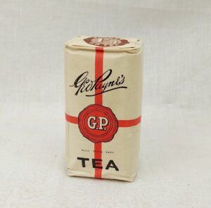 c1910 Full Unopened Packet Of G Paynes GP Tea