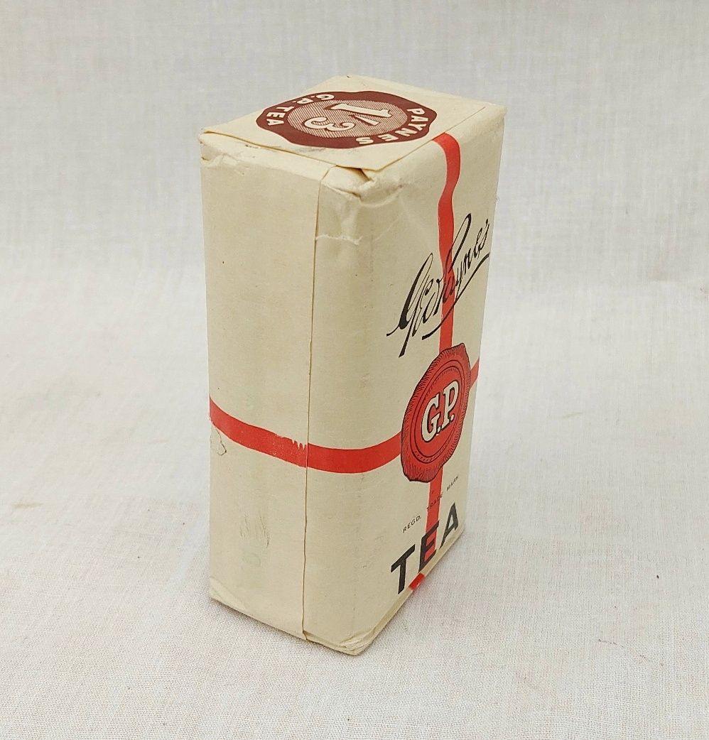 c1910 Full Unopened Packet Of G Paynes GP Tea - Image 4