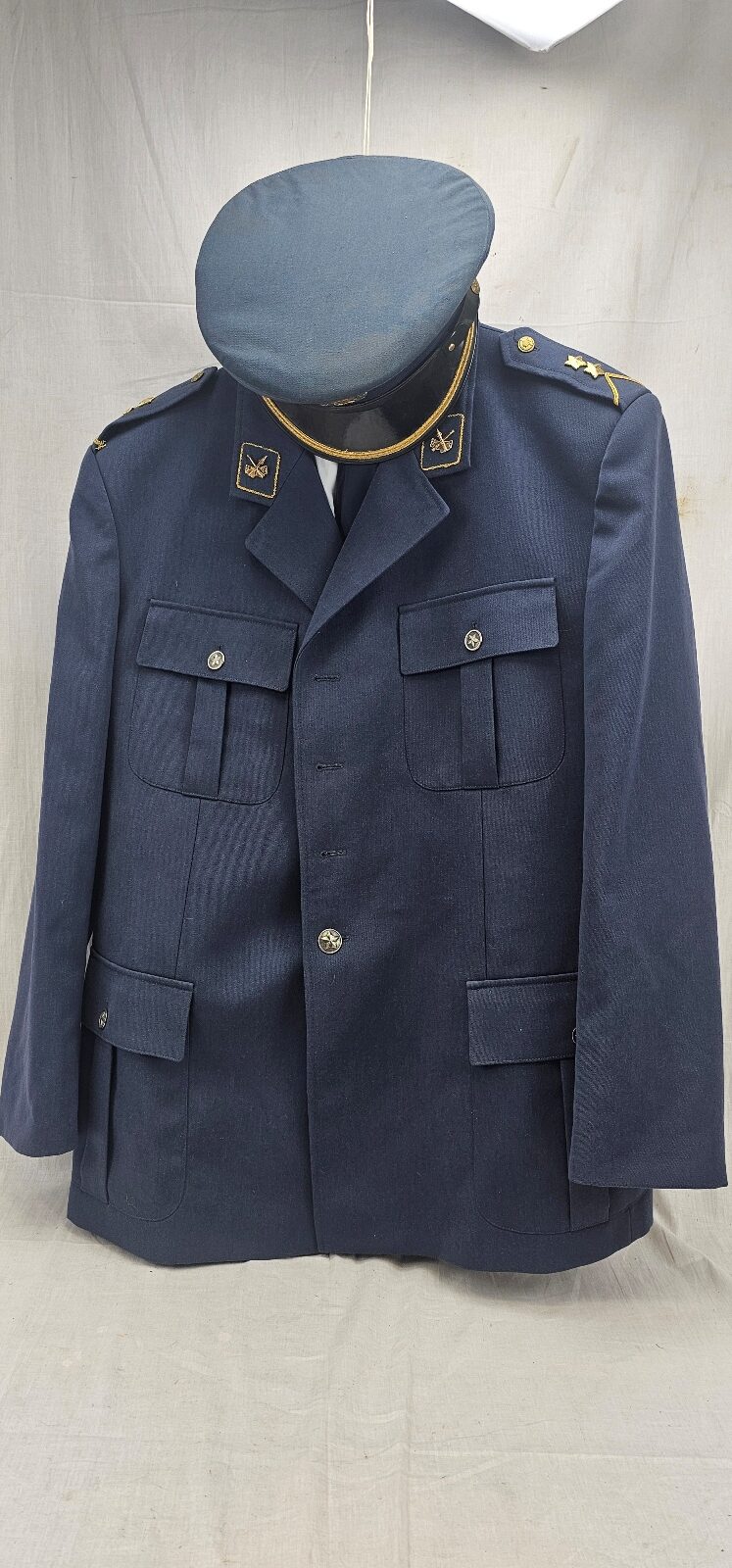 Cold War Era Yugoslavian Air Force Sergeants Uniform Of the Air Defence Forces
