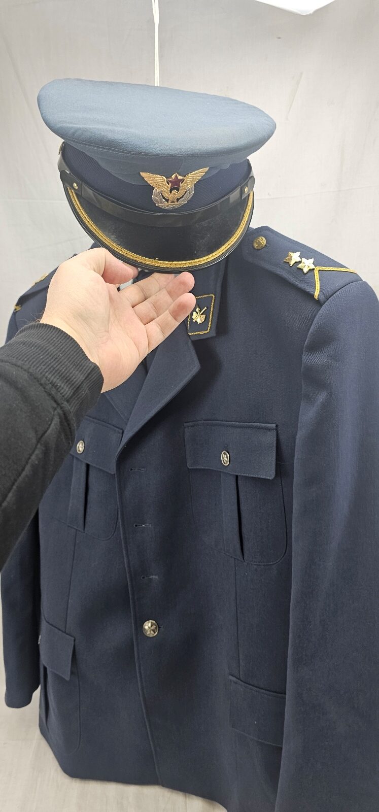 Cold War Era Yugoslavian Air Force Sergeants Uniform Of the Air Defence Forces - Image 2