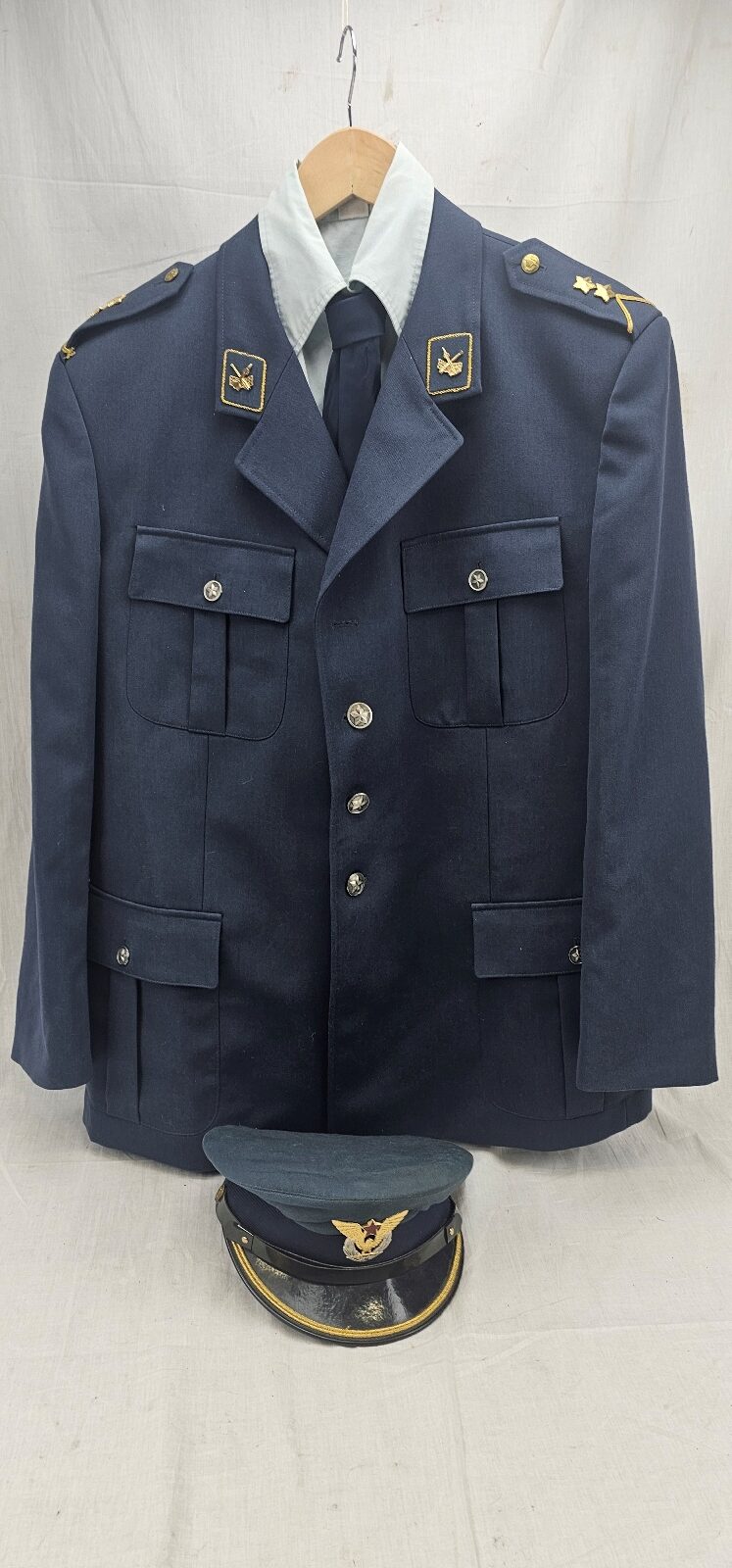 Cold War Era Yugoslavian Air Force Sergeants Uniform Of the Air Defence Forces - Image 3