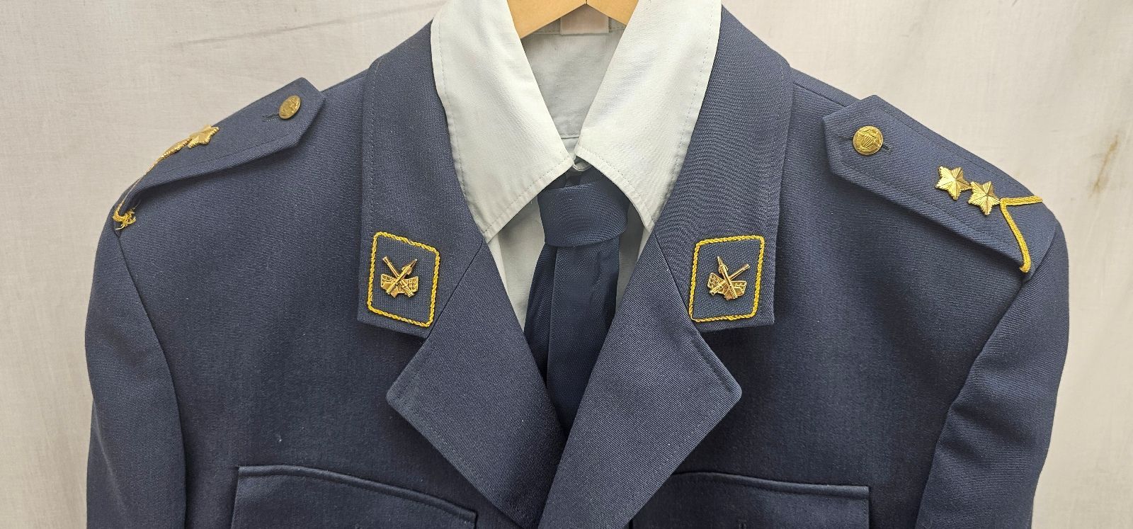 Cold War Era Yugoslavian Air Force Sergeants Uniform Of the Air Defence Forces - Image 4