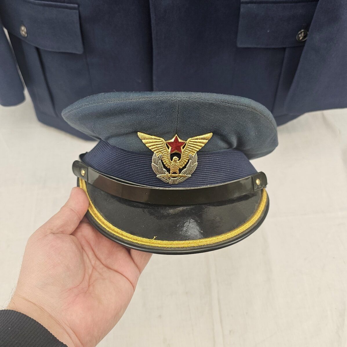 Cold War Era Yugoslavian Air Force Sergeants Uniform Of the Air Defence Forces - Image 6