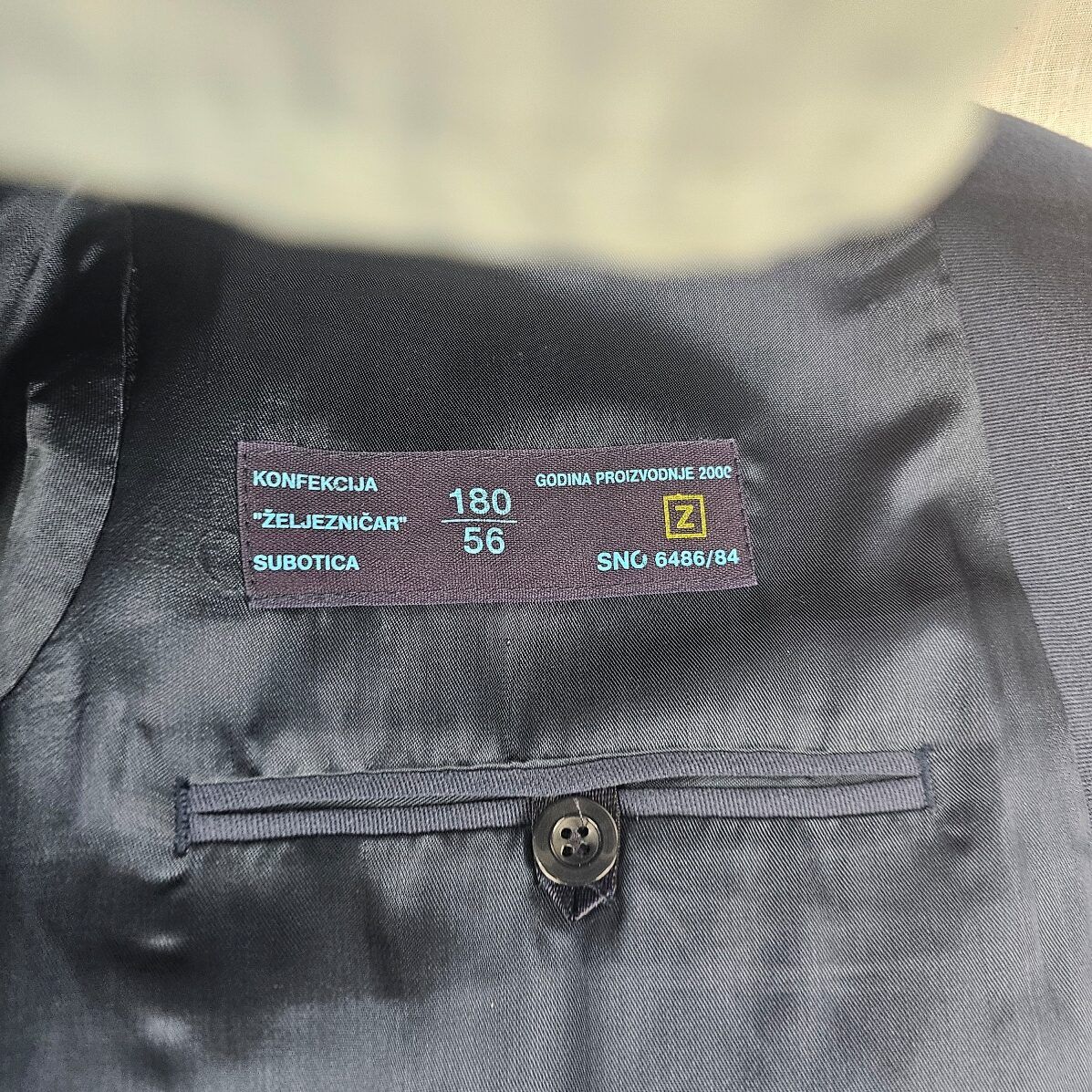 Cold War Era Yugoslavian Air Force Sergeants Uniform Of the Air Defence Forces - Image 14