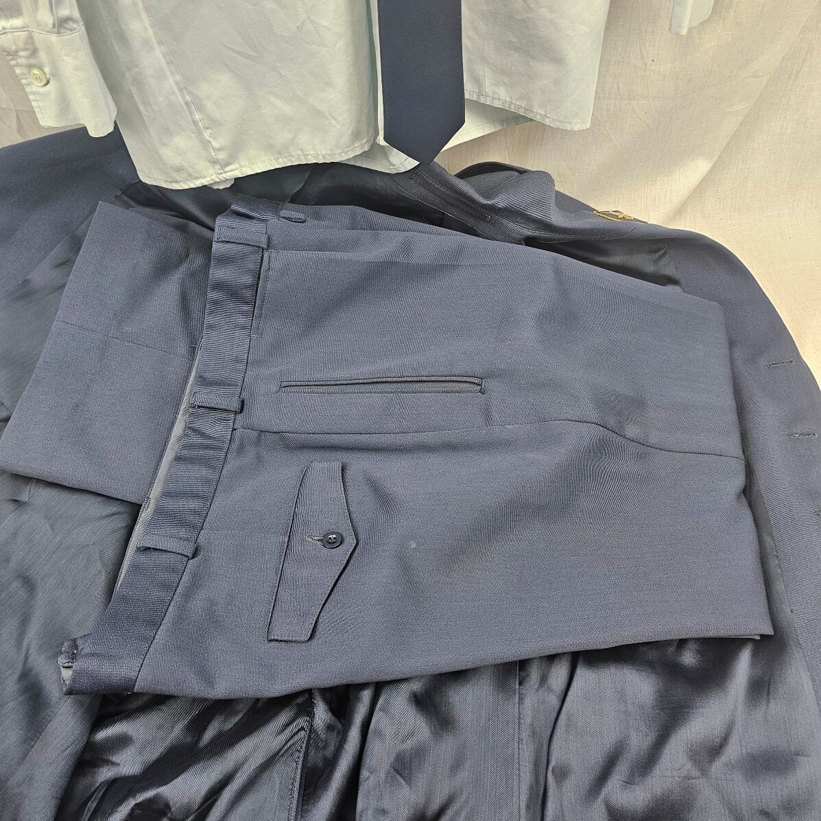 Cold War Era Yugoslavian Air Force Sergeants Uniform Of the Air Defence Forces - Image 17