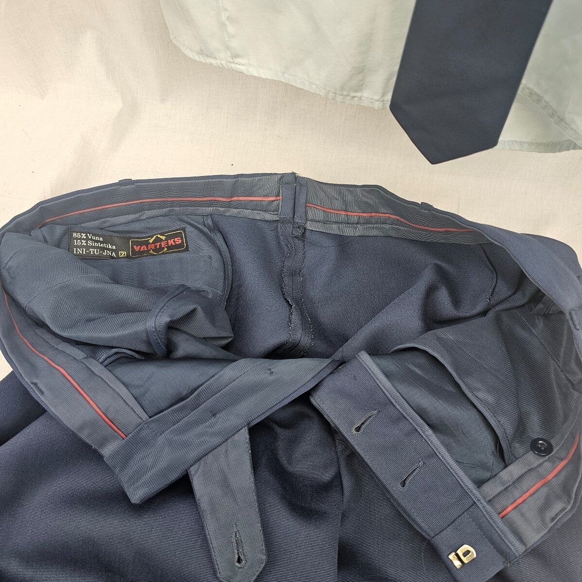 Cold War Era Yugoslavian Air Force Sergeants Uniform Of the Air Defence Forces - Image 19