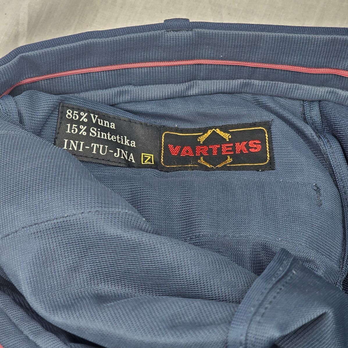 Cold War Era Yugoslavian Air Force Sergeants Uniform Of the Air Defence Forces - Image 20