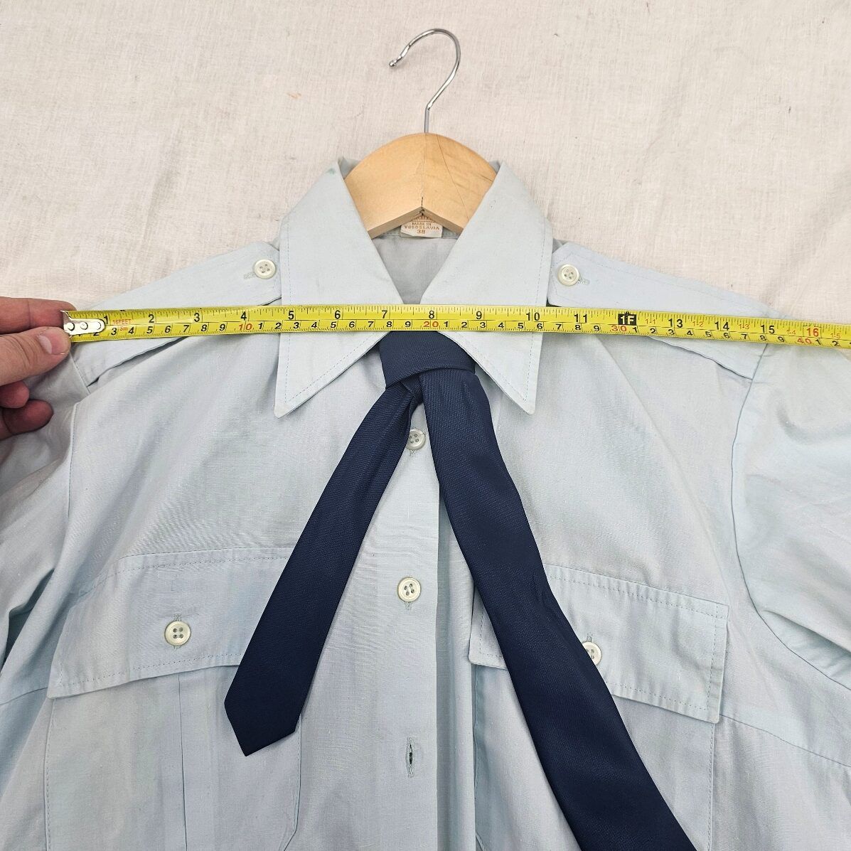 Cold War Era Yugoslavian Air Force Sergeants Uniform Of the Air Defence Forces - Image 25