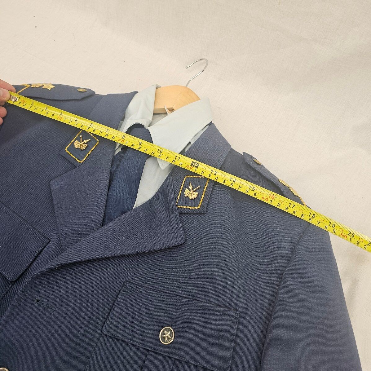 Cold War Era Yugoslavian Air Force Sergeants Uniform Of the Air Defence Forces - Image 29