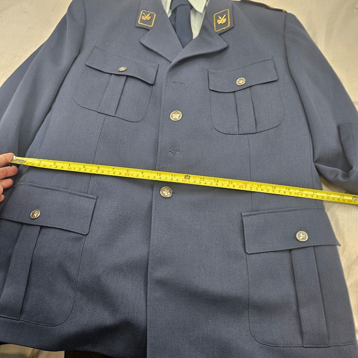 Cold War Era Yugoslavian Air Force Sergeants Uniform Of the Air Defence Forces - Image 30