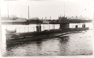 Australian, WW1, HMA Submarine AE1 (RAN) – Original Photograph