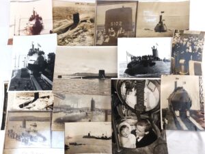 British, 1963, HM Submarine Valiant (S102) – Fourteen Original Photographs
