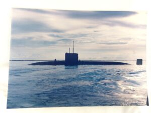 British, 1970s, Unidentified Trafalgar Class Submarine – Original Photograph