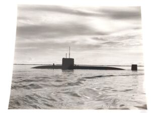 British, 1970s, Unidentified Trafalgar Class Submarine – Original Photograph