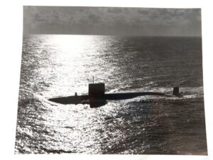 British, 1970s, Unidentified Trafalgar Class Submarine – Original Photograph