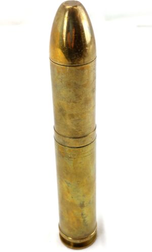 British, 1978, 30mm Aden (Armament Development, Enfield) HE Practice Cannister Shot, Radway Green, Inert