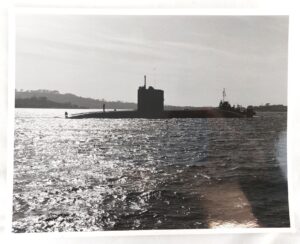 British, 1985, HM Submarine Sceptre – Original Photograph with Crown Copyright