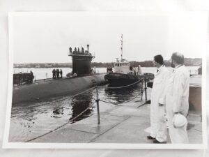 British, 1986, HM Submarine Spartan – Original Photograph