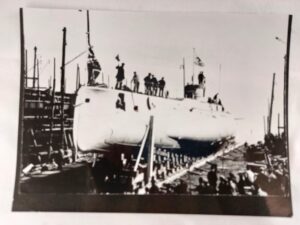 British, Inter war, HM Submarine E46 – Original Photograph
