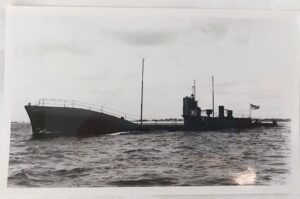 British, Inter-war, HM Submarine K15 – Original Photograph