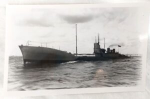 British, Inter-war, HM Submarine K16 – Original Photograph