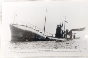 British, Inter-war, HM Submarine K5 – Original Photograph