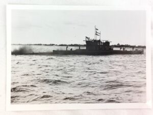 British, Inter-war, HM Submarine L52 – Original Photograph
