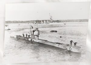 British, Interwar, HM Submarine E51 – Original Photograph