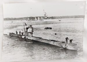 British, Interwar, HM Submarine E51 – Original Photograph