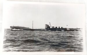 British, Interwar, HM Submarine K10 – Original Photograph