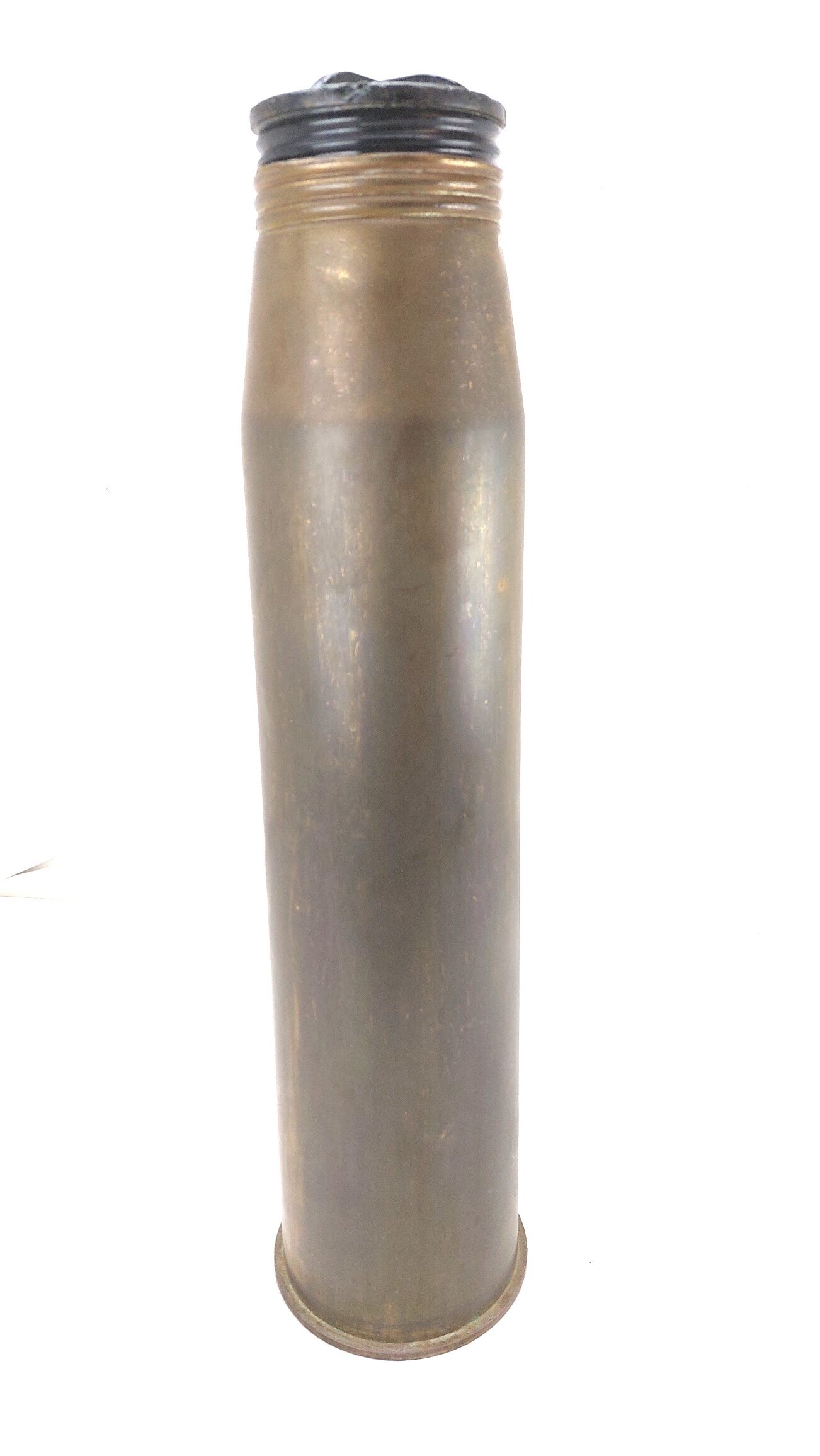 British, Naval 4.5in Brass Shell Case, Dated 1959, Made by ECC - E.Curran & Co - Image 2