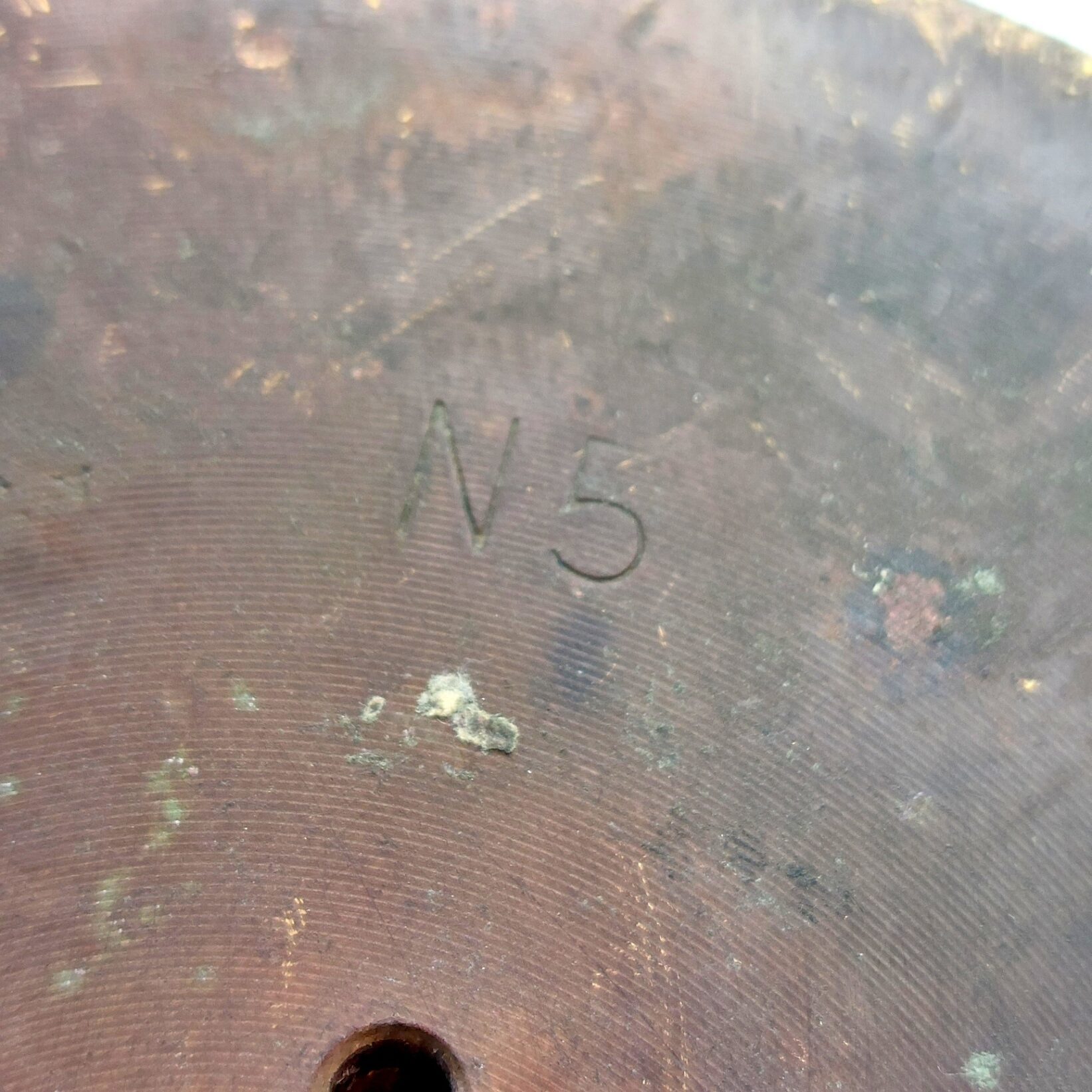 British, Naval 4.5in Brass Shell Case, Dated 1959, Made by ECC - E.Curran & Co - Image 5
