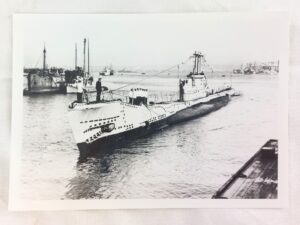 British, Post WW2, HM Submarine Affray – Original Photograph